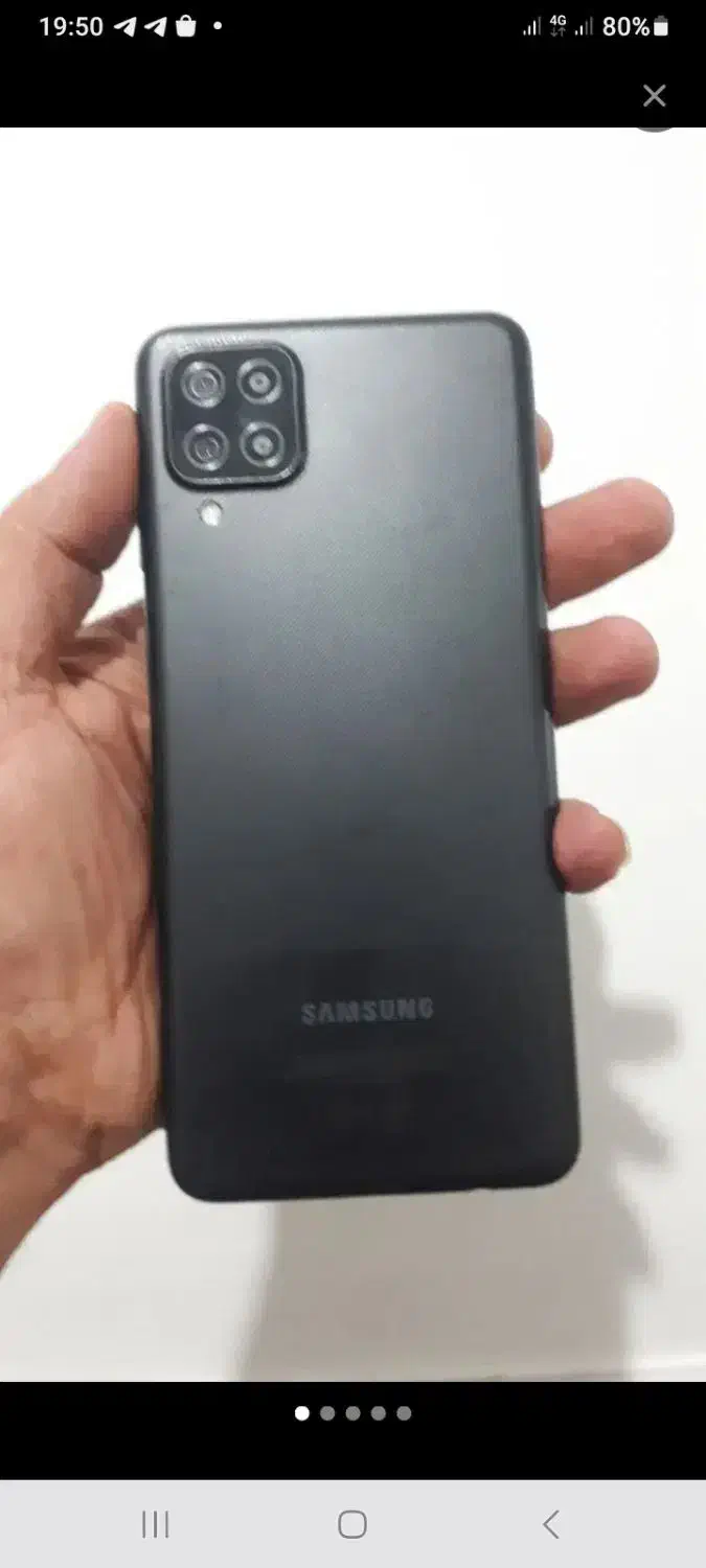 گوشی موبایل سامسونگ  A12 حافظه 128gig|موبایل|قم, پردیسان|دیوار