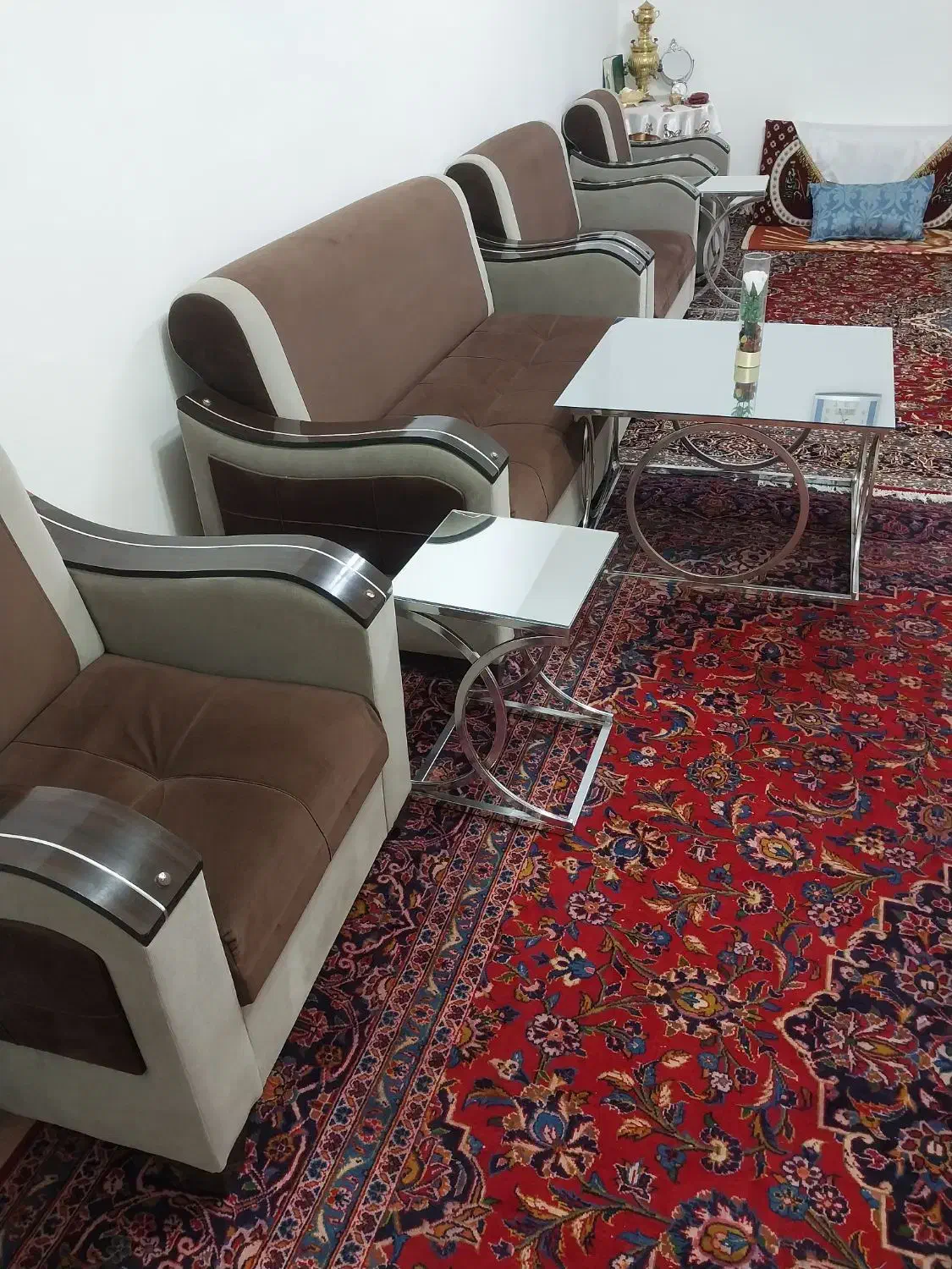 مبل|مبلمان خانگی و میز عسلی|عجب شیر, |دیوار