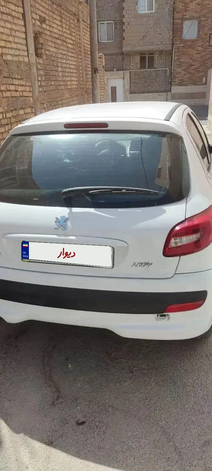 پژو 207i سقف فلز TU5|خودرو سواری و وانت|فلاورجان, |دیوار