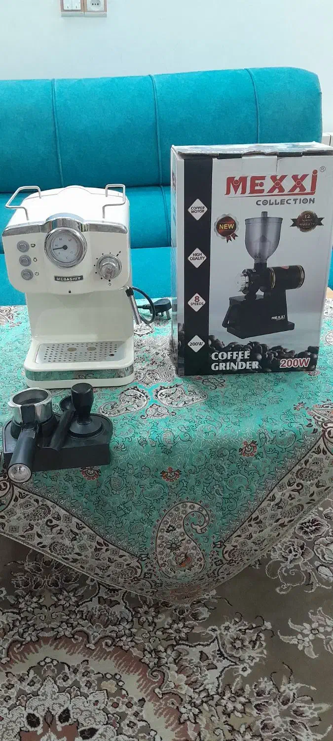 قهوه ساز۲کارنو میباشی.|سماور، چایساز، قهوهساز|قائمشهر, |دیوار