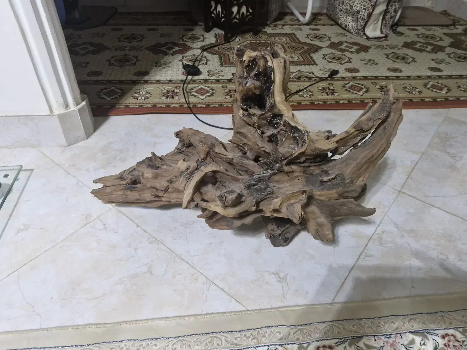 چوب آبنوس بزرگ و درجه یک مناسب دیسکس|ماهی|تهران, آذری|دیوار