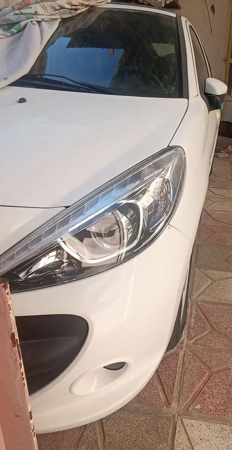 207پاناروماTU5رینگ آلمینیومی|خودرو سواری و وانت|نیشابور, مدرس|دیوار