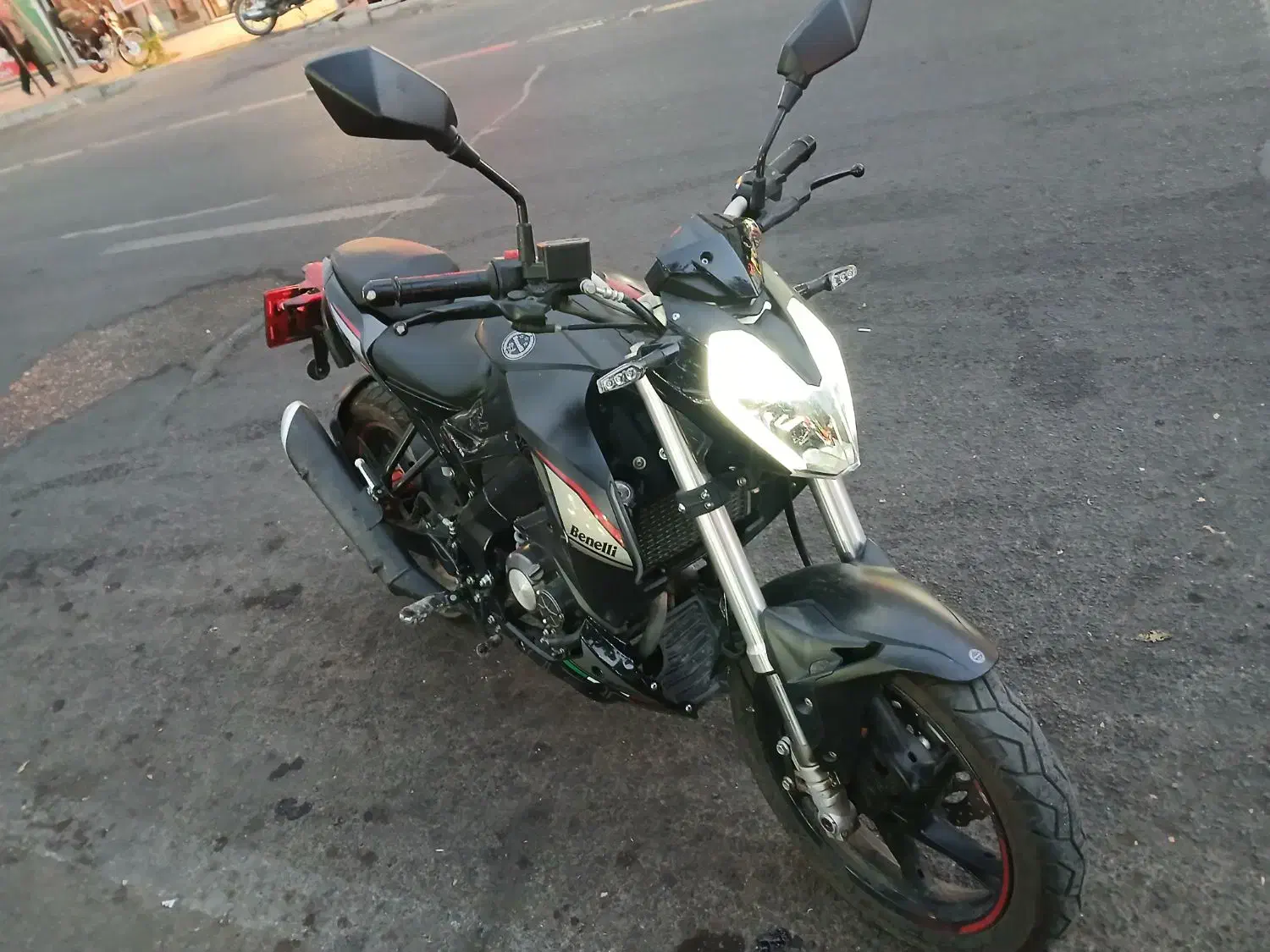 benelli 180 S|موتورسیکلت|زنجان, |دیوار