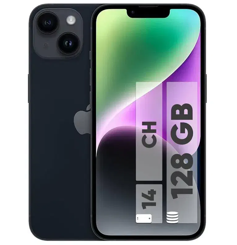 iphon 14 128|موبایل|زنجان, |دیوار