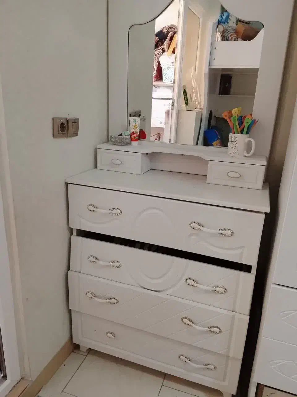 کمد دیواری و دراور|جاکفشی، کمد، دراور|سمنان, |دیوار