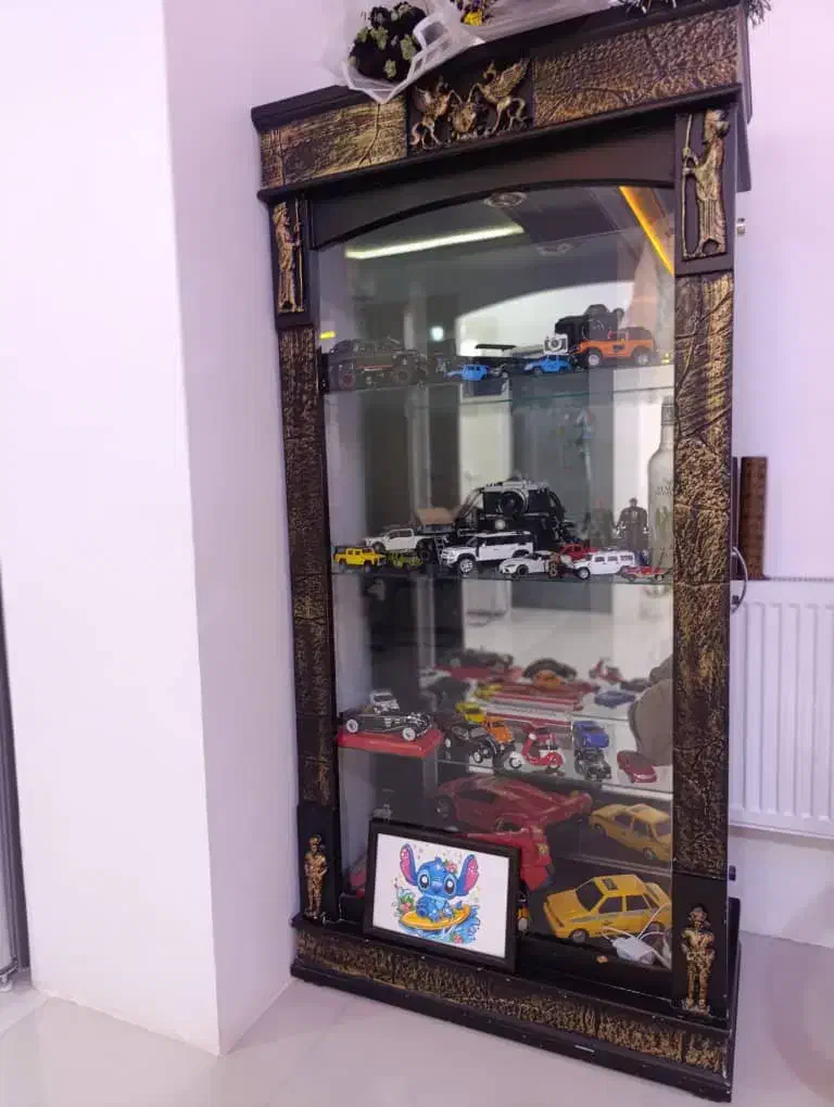 بوفه و ویترین چوبی|بوفه، ویترین، کنسول|شیراز, نجم آباد|دیوار