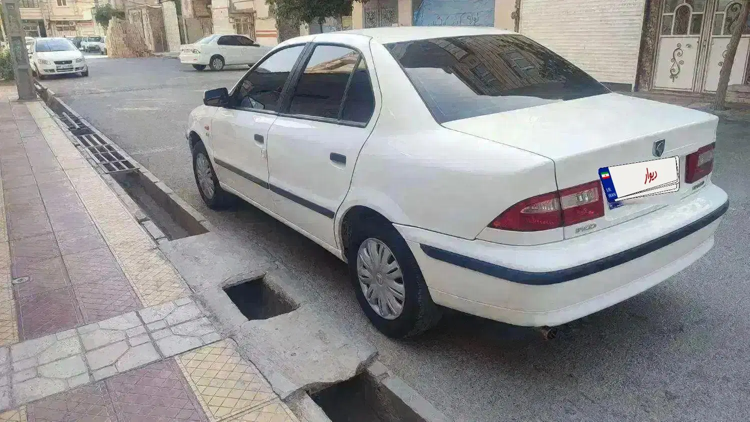 سمند lx 98|خودرو سواری و وانت|فامنین, |دیوار