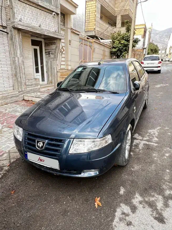 سمند سورن EF7 تک برگ سند|خودرو سواری و وانت|ایلام, |دیوار