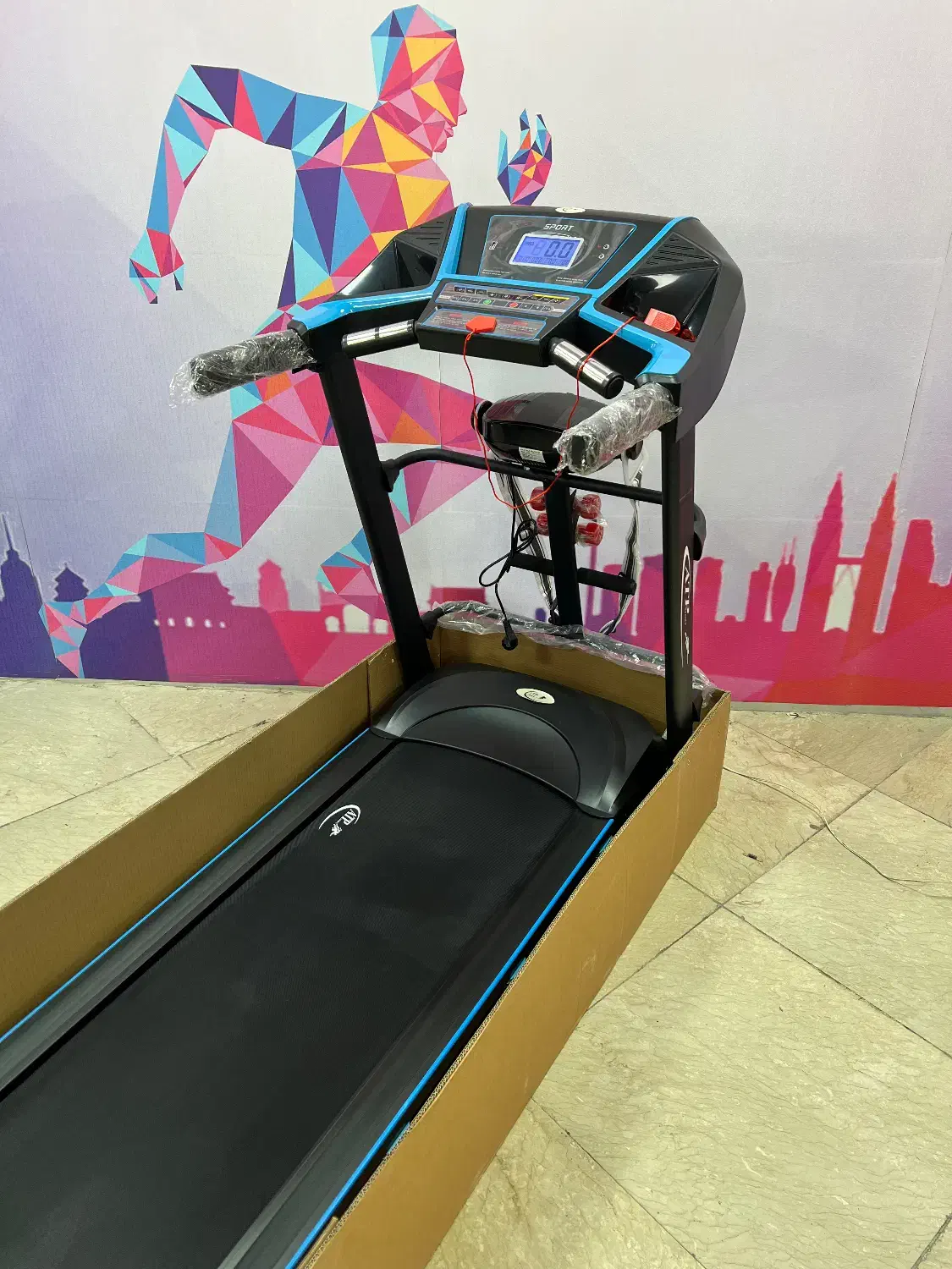 تردمیل ATP SPORT تایوان تعداد محدود با گارانتی|تجهیزات ورزشی|تهران, صادقیه|دیوار