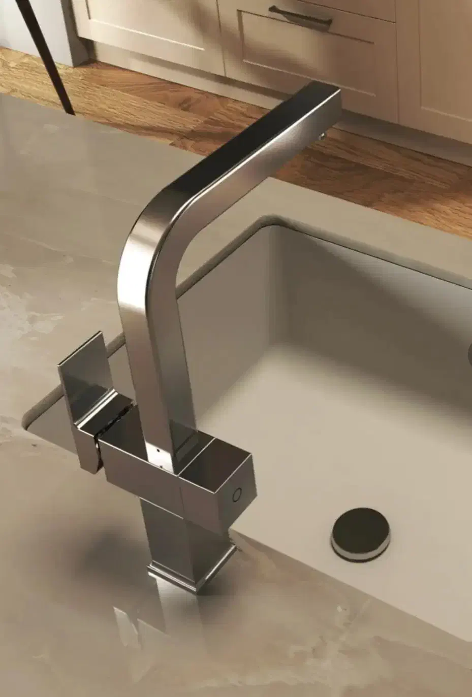 شیر ظرفشویی شودر آب تصفیه دار|لوازم سرویس بهداشتی|بهبهان, |دیوار