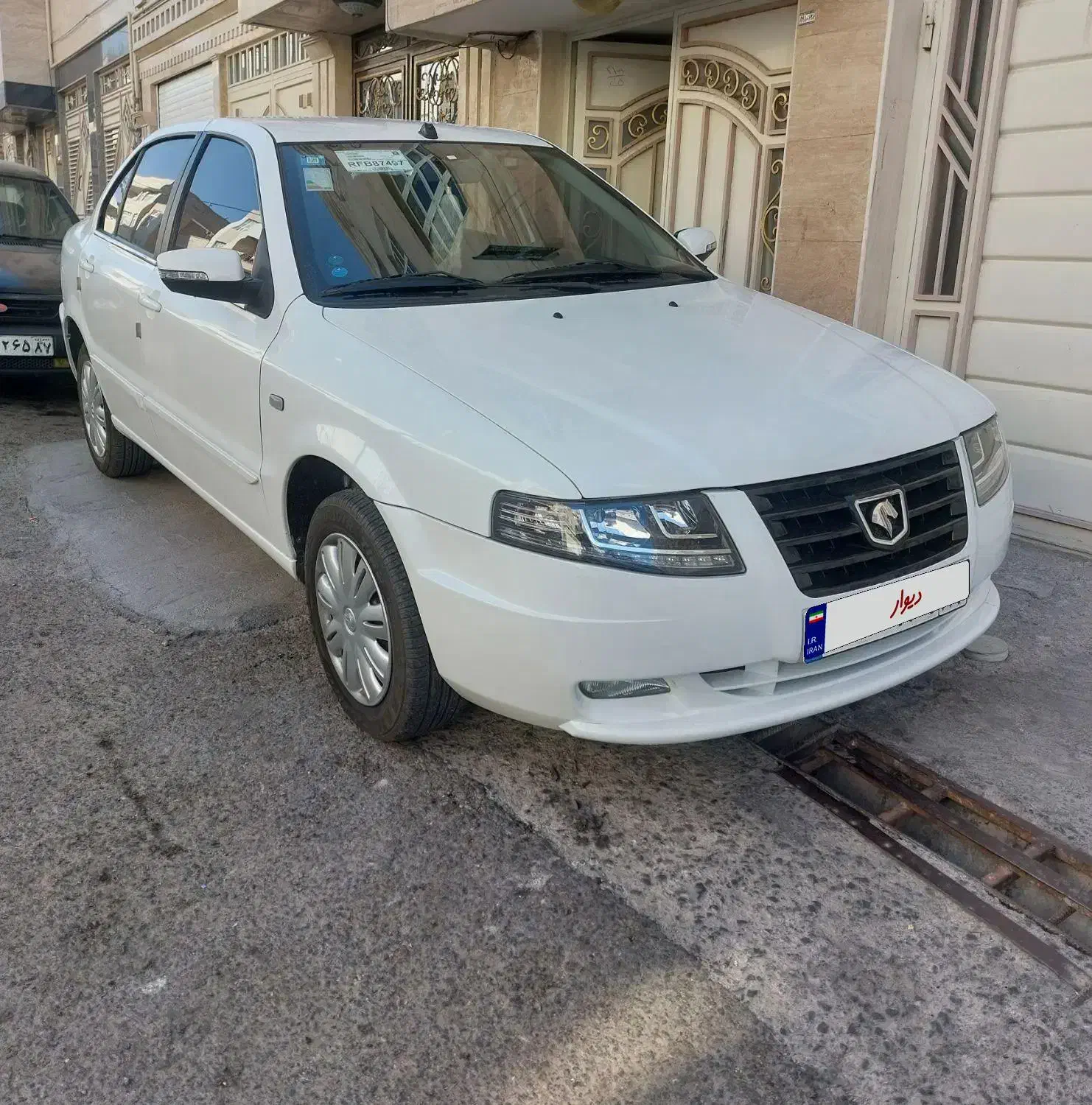 سمند سورن پلاس ef7|خودرو سواری و وانت|زنجان, |دیوار