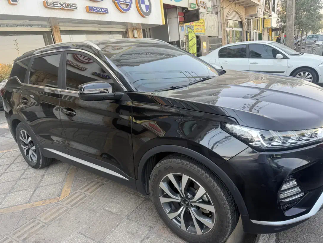 تیگو ۷ پرو مدل ۴۰۱|خودرو سواری و وانت|اندیشه, اندیشه فاز ۱|دیوار