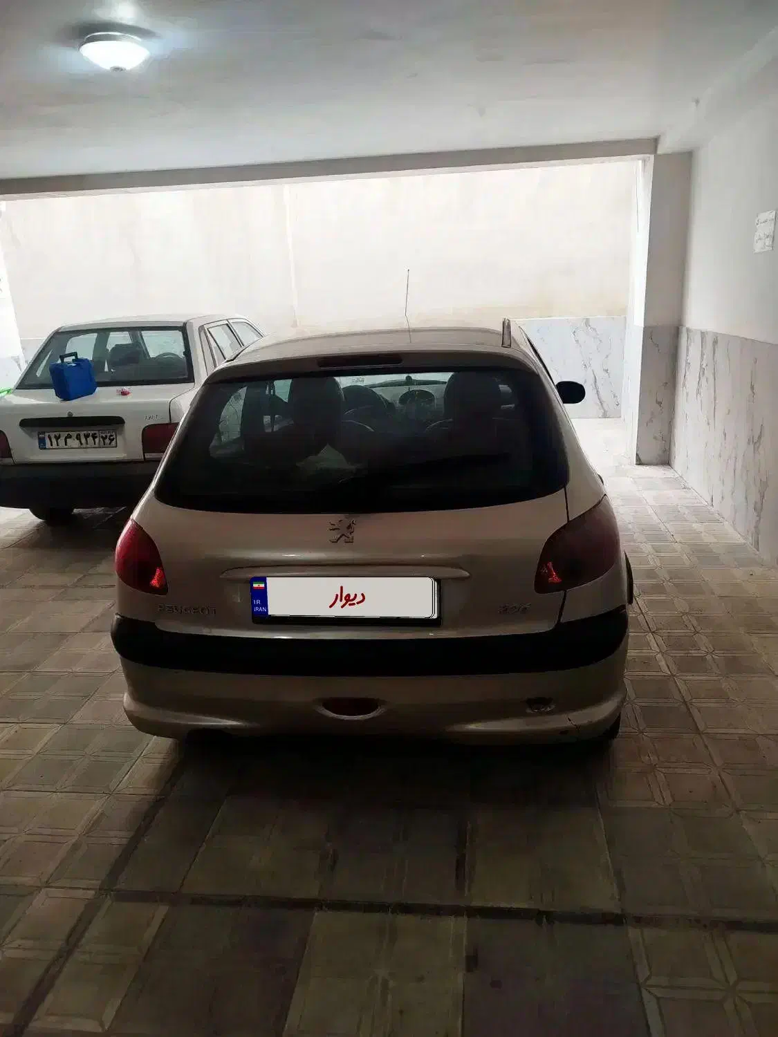 206 تمیز ومرتب|خودرو سواری و وانت|قوچان, |دیوار