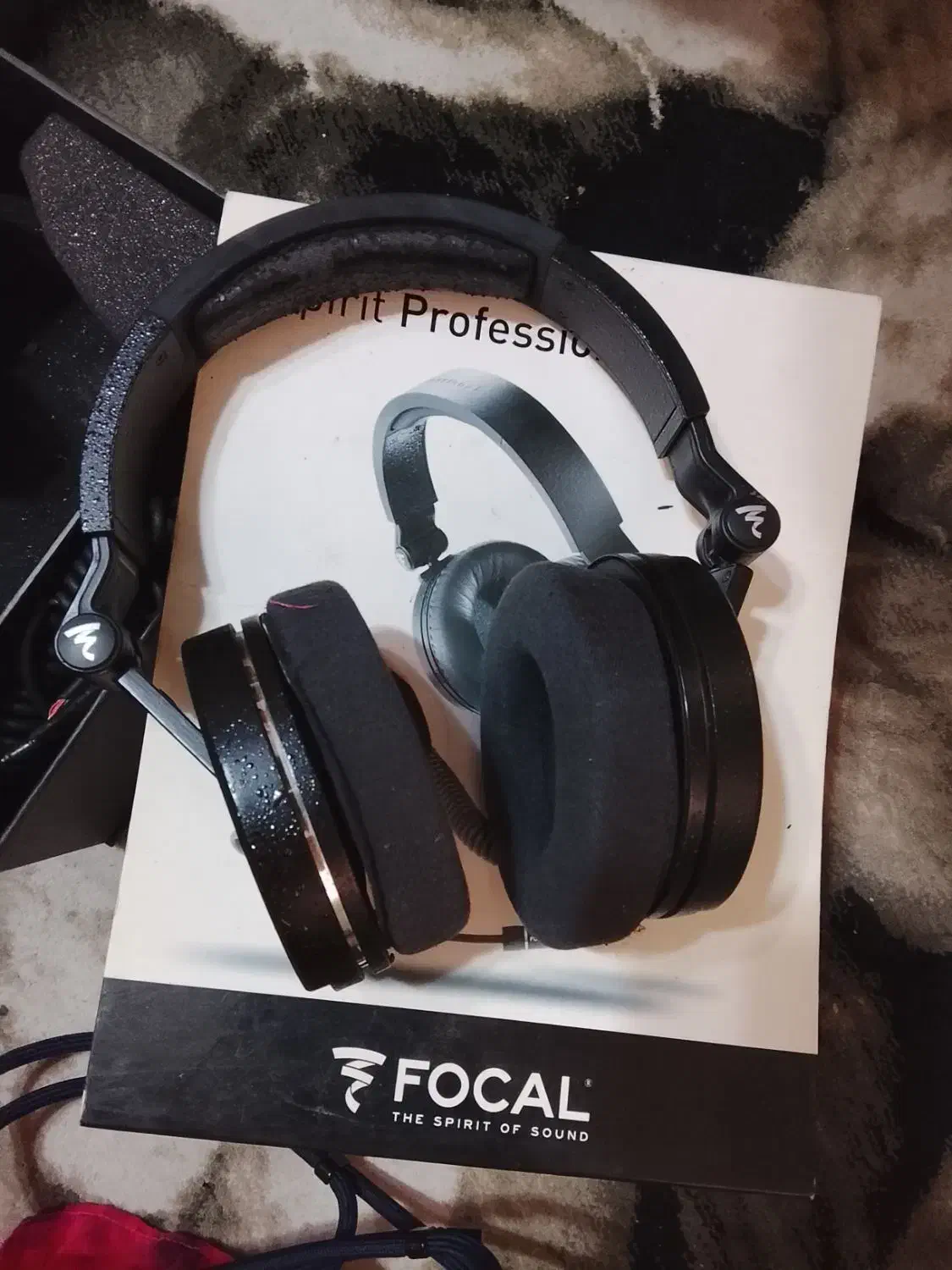 هدفون استودیویی و مانیترینگ . برند فوکال|صوتی و تصویری|تهران, پونک|دیوار