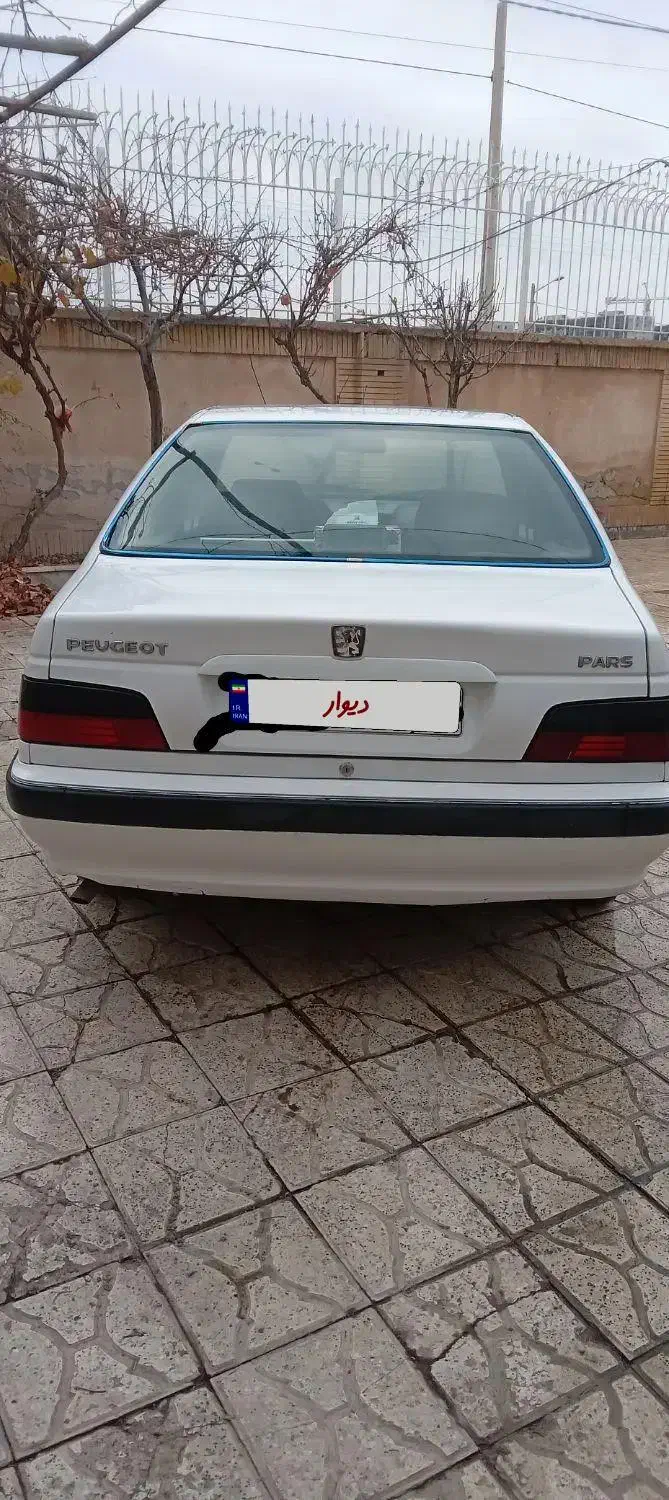 پژو پارس مدل ۱۳۹۴|خودرو سواری و وانت|مشهد, شهرک رازی (شهرک غرب)|دیوار