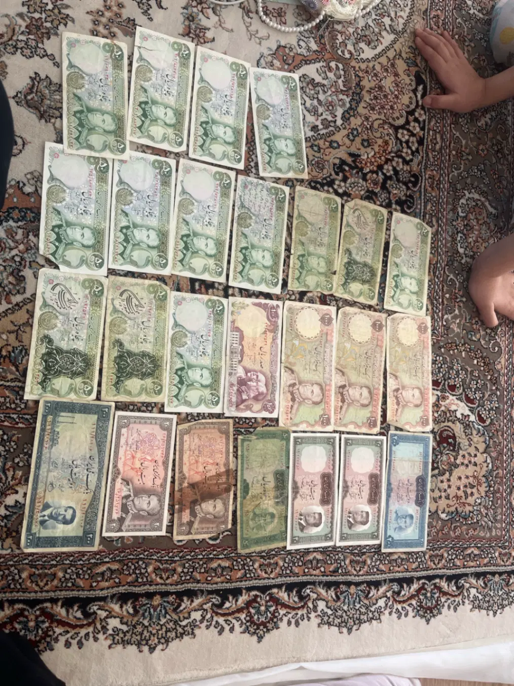 اسکناس قدیمی(توافقی)|کلکسیون سکه، تمبر، اسکناس|تهران, شهرک پرواز|دیوار