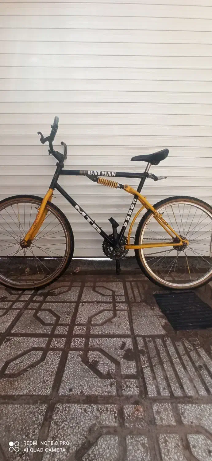 دوچرخه 26 سالم|دوچرخه، اسکیت، اسکوتر|سبزوار, جهاد کشاورزی|دیوار