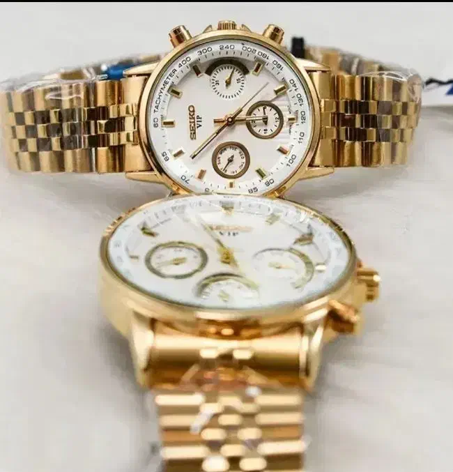 ساعت مچی ست سیکو VIP موتور ژاپن HT1389G(سه موتوره)|ساعت|اصفهان, نقش جهان|دیوار
