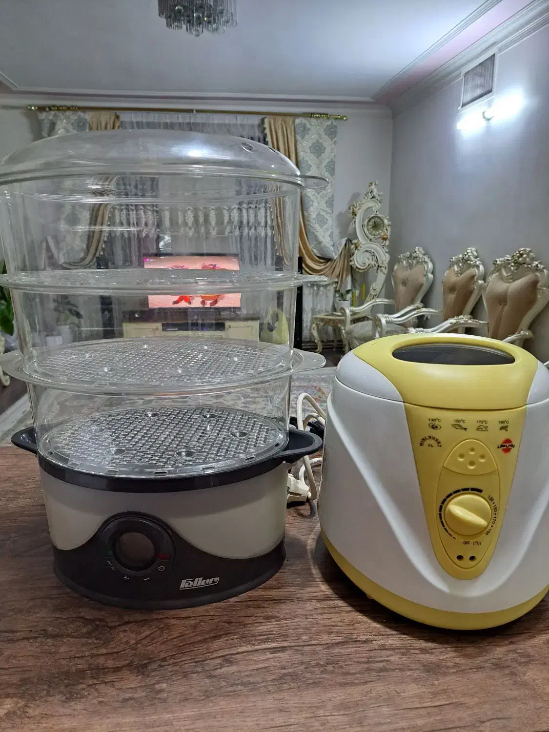 سرخکن، هواپز|ظروف پخت‌وپز|کرج, اصفهانی‌ها|دیوار