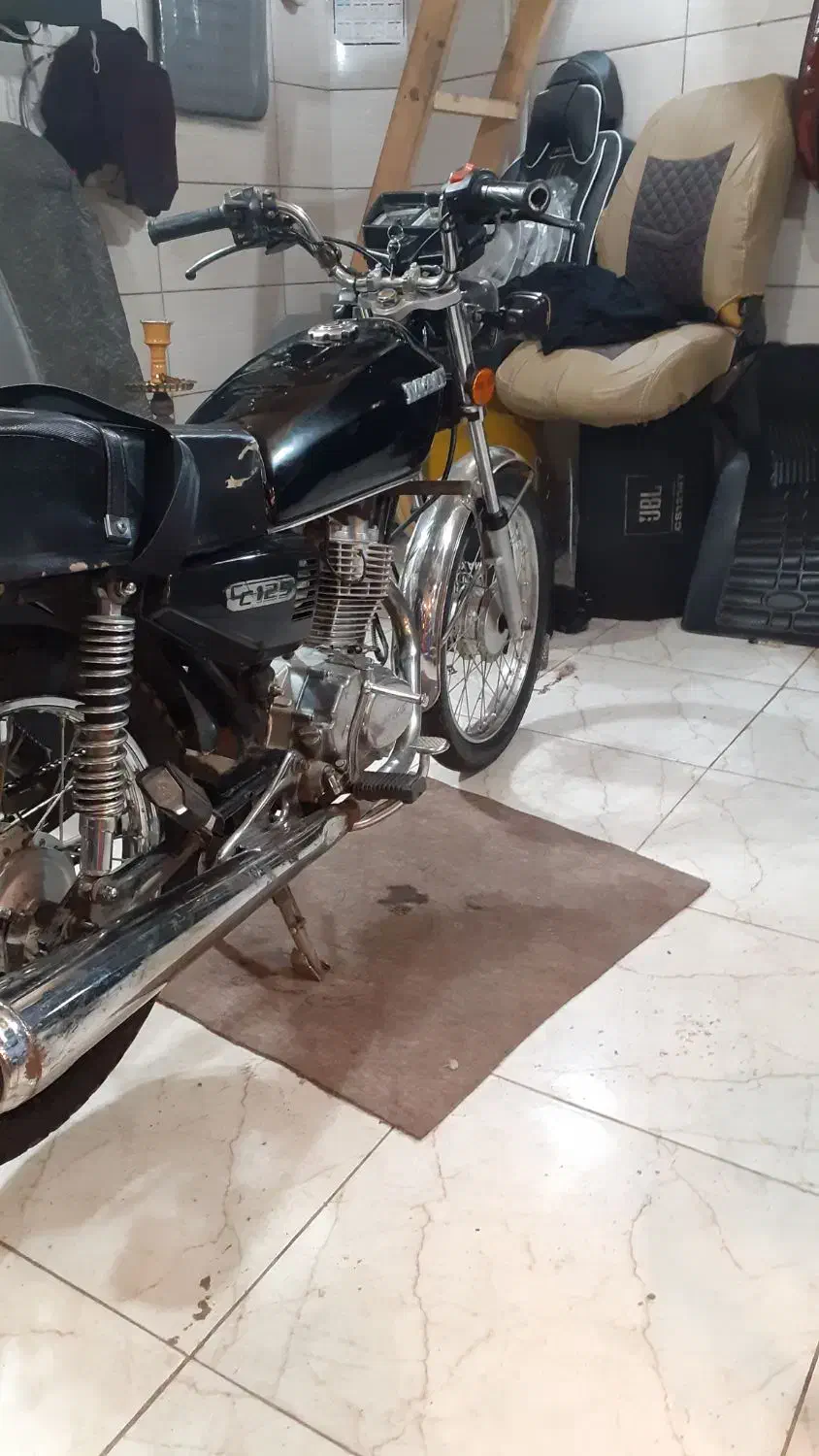 هوندا|موتورسیکلت|لاهیجان, شهرک فرهنگیان|دیوار