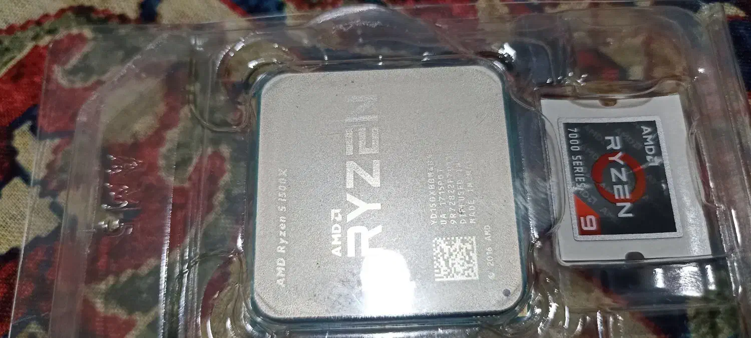 پردازنده مرکزی AMD  ryzen 5 1500x|قطعات و لوازم جانبی رایانه|مشهد, فرودگاه|دیوار