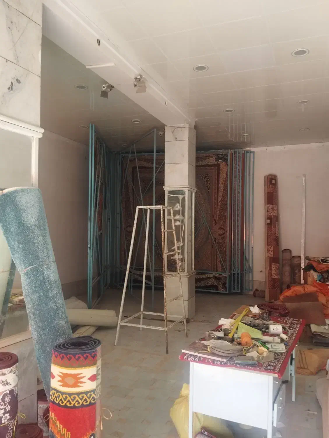 مغازه دو دهنه ۱۰۰متری خیابان بهار|اجارهٔ مغازه و غرفه|داراب, |دیوار