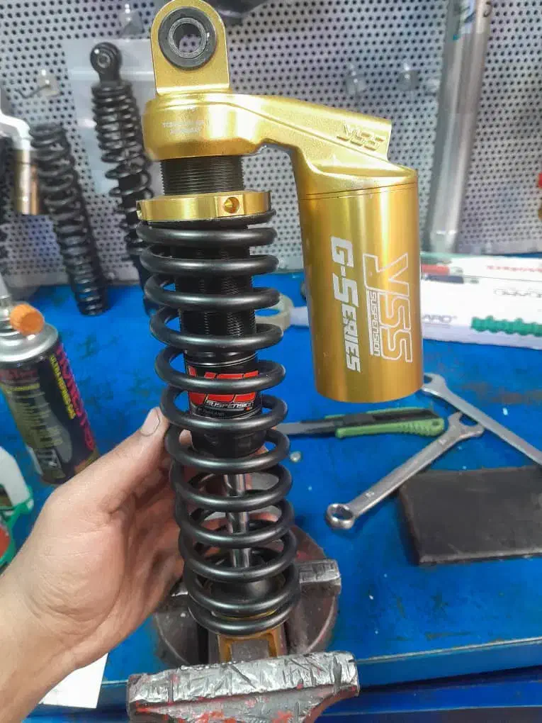 تعمیر انواع کمک فنر موتورسیکلت رامش|قطعات یدکی و لوازم جانبی|تهران, امیریه|دیوار