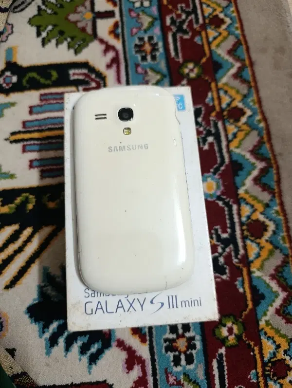 گوشی سامسونگ Galaxy Smini|موبایل|کاشان, فاز ۱ ناجی آباد|دیوار