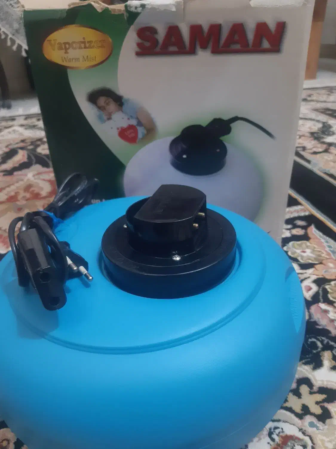 دستگاه بخور گرم|پنکه و تصفیه‌کنندهٔ هوا|شیراز, فرگاز|دیوار