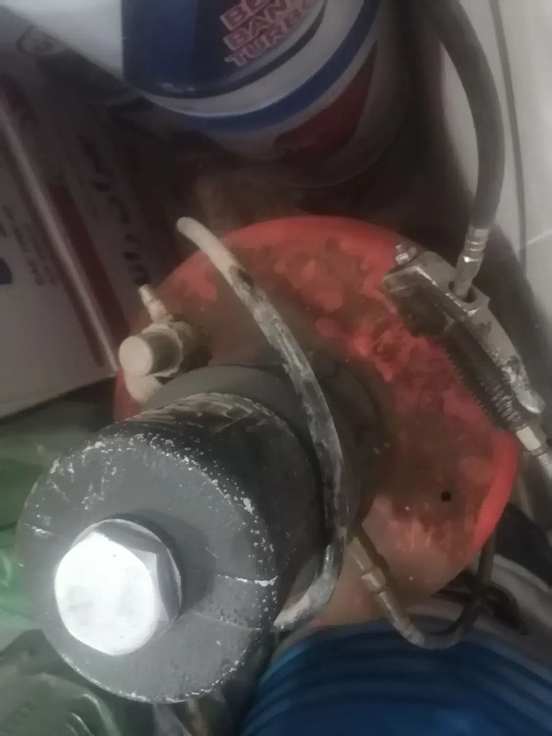 گریس پمپ برقی|فروشگاه و مغازه|تربتحیدریه, منظر|دیوار