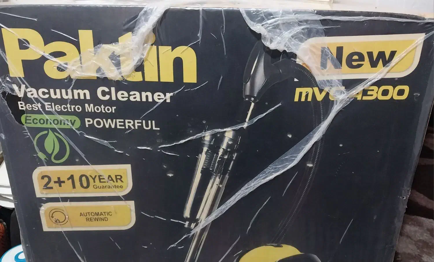 فروش جاروبرقی سطلی نو و آک|جاروبرقی، جارو شارژی، بخارشو|رشت, پیرکلاچای|دیوار