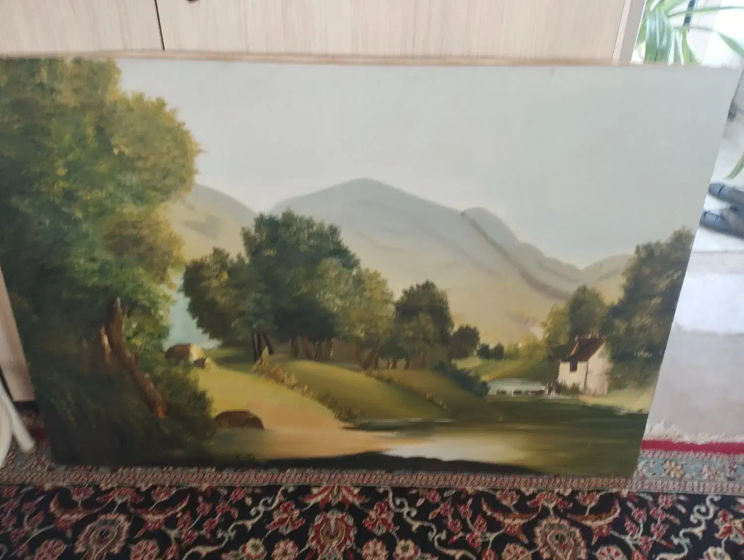 دو عددتابلو|تابلو، نقاشی، عکس|برخوار, |دیوار