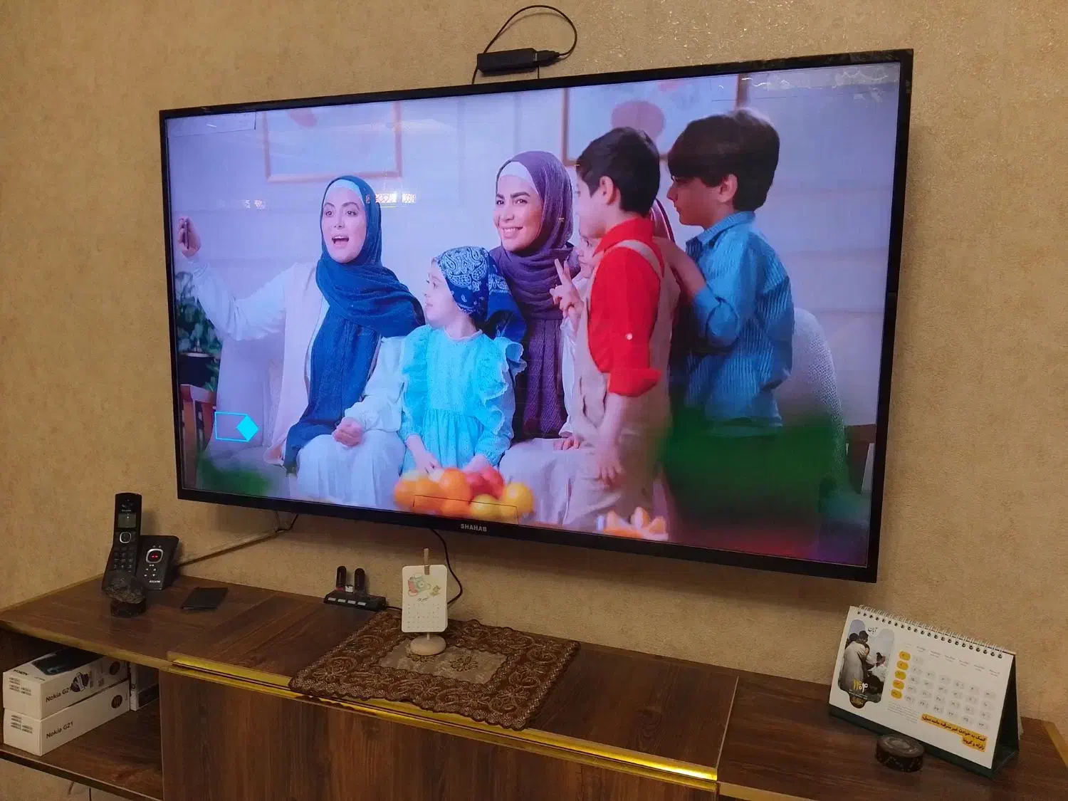 ال ای دی 50 اینچ شهاب|تلویزیون و پروژکتور|ری, دولتآباد|دیوار