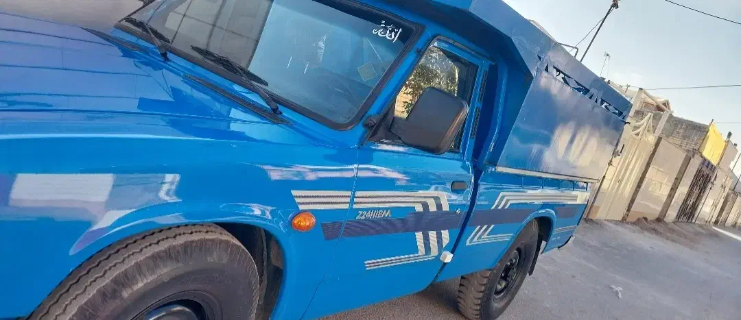 نیسان زامیاد دوگانه صفر خشک سیمی ۴۰۳|خودرو سواری و وانت|خرمآباد, |دیوار