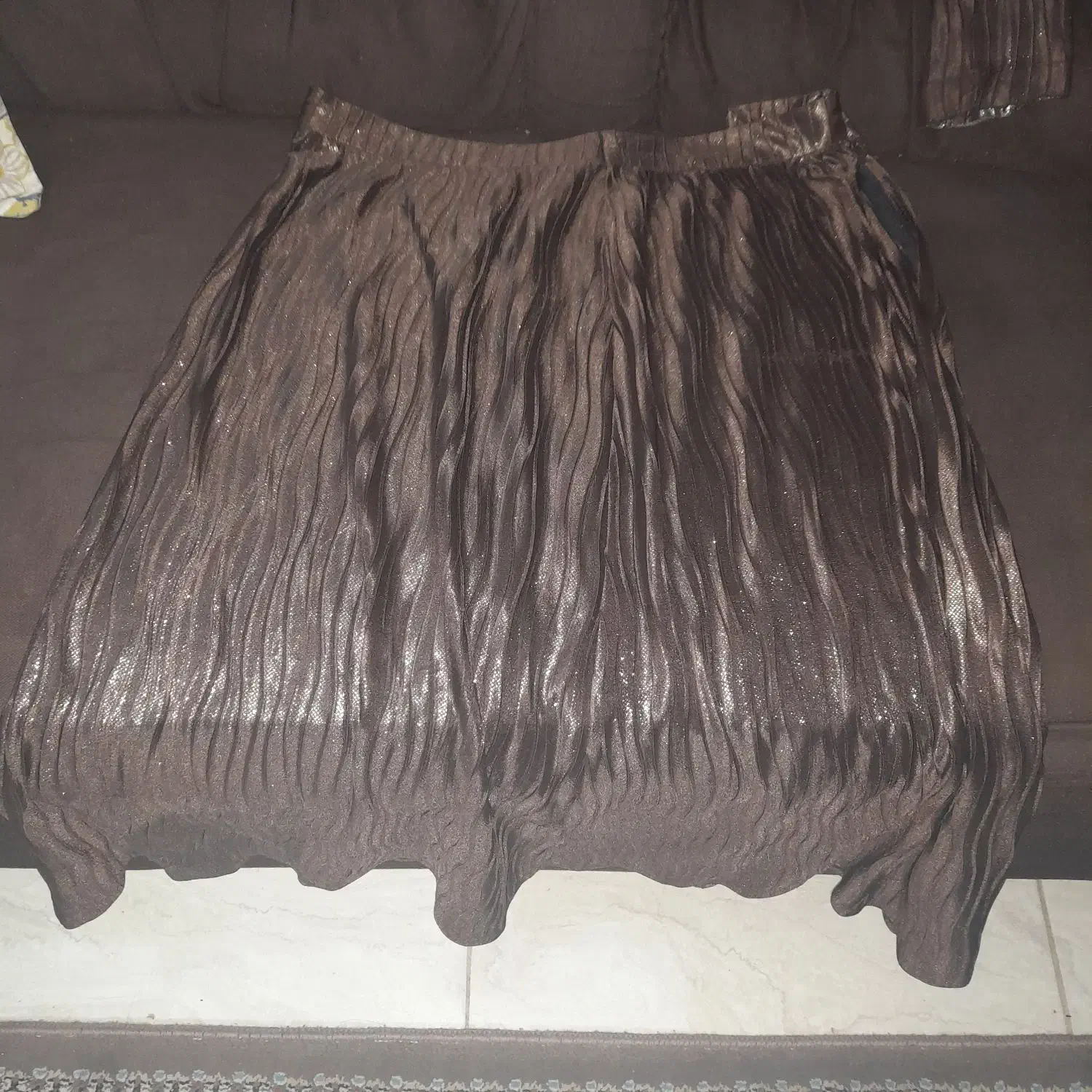 کت و دامن قهوه ای مجلسی قیمت ۱۰۰|لباس|مشهد, نوید|دیوار