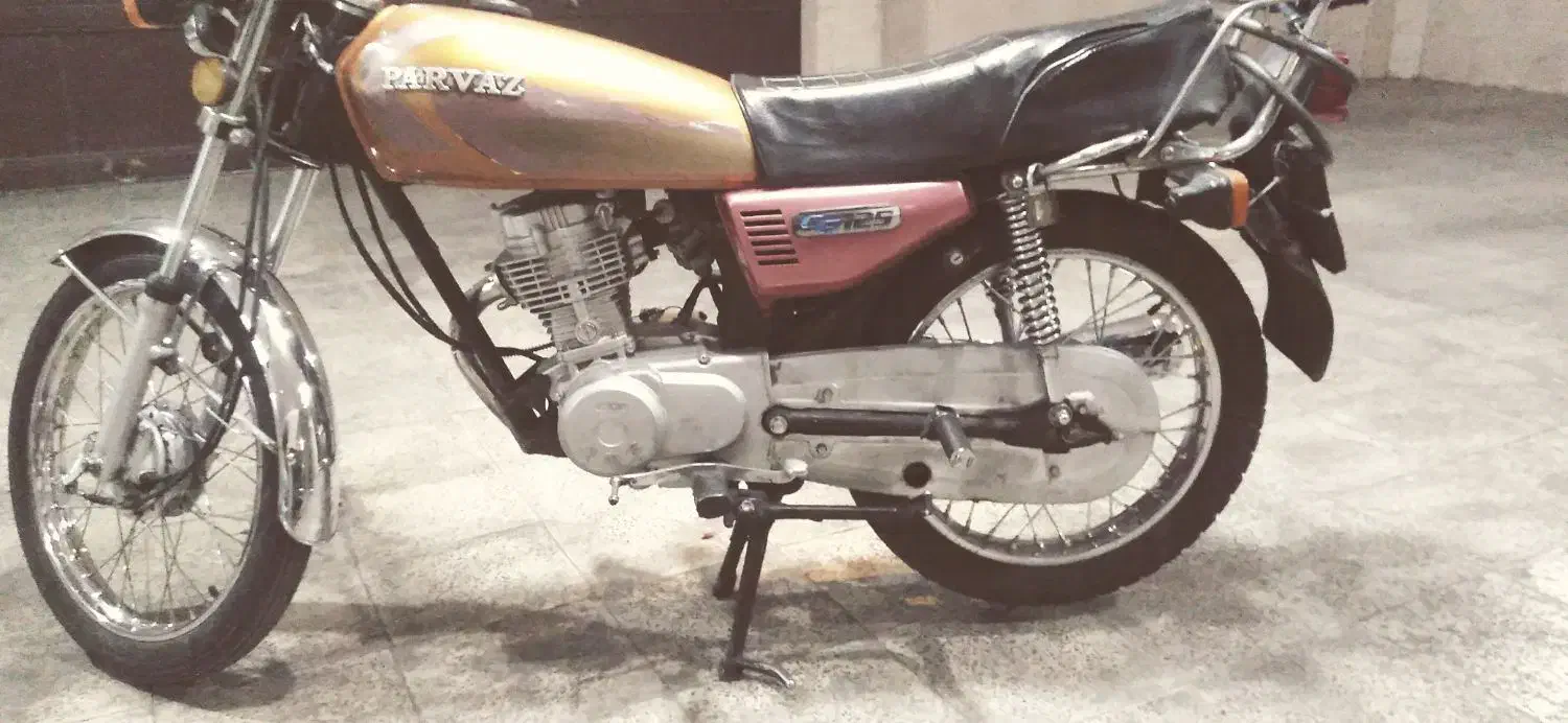 موتور۹۵|موتورسیکلت|تهران, فلاح|دیوار