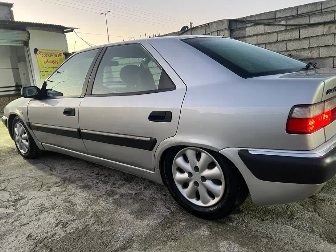 فروش زانتیا دریده وحشی|خودرو سواری و وانت|محمودآباد, |دیوار