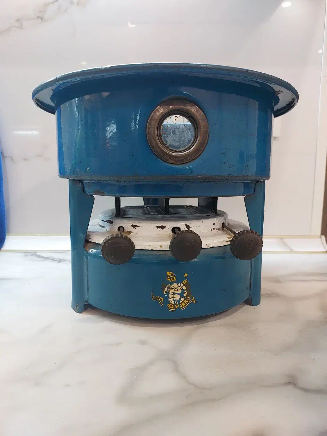 چراغ خوراک پزی سه شعله سالم|کلکسیون اشیاء عتیقه|تهران, اکباتان|دیوار