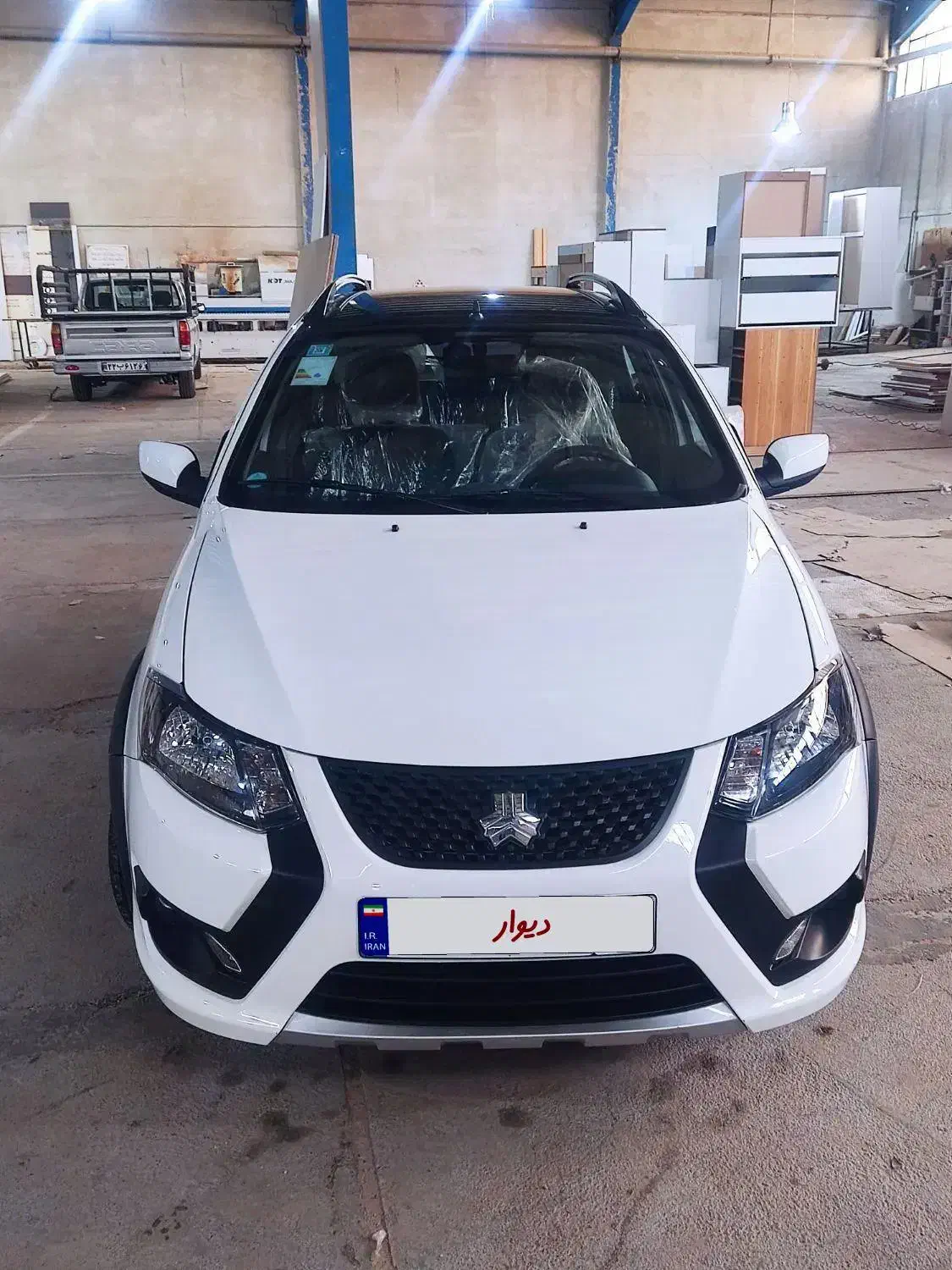 کوییک GXR با رینگ مدل 1404 5800 کیلومتر|خودرو سواری و وانت|کرج, کمال‌شهر|دیوار