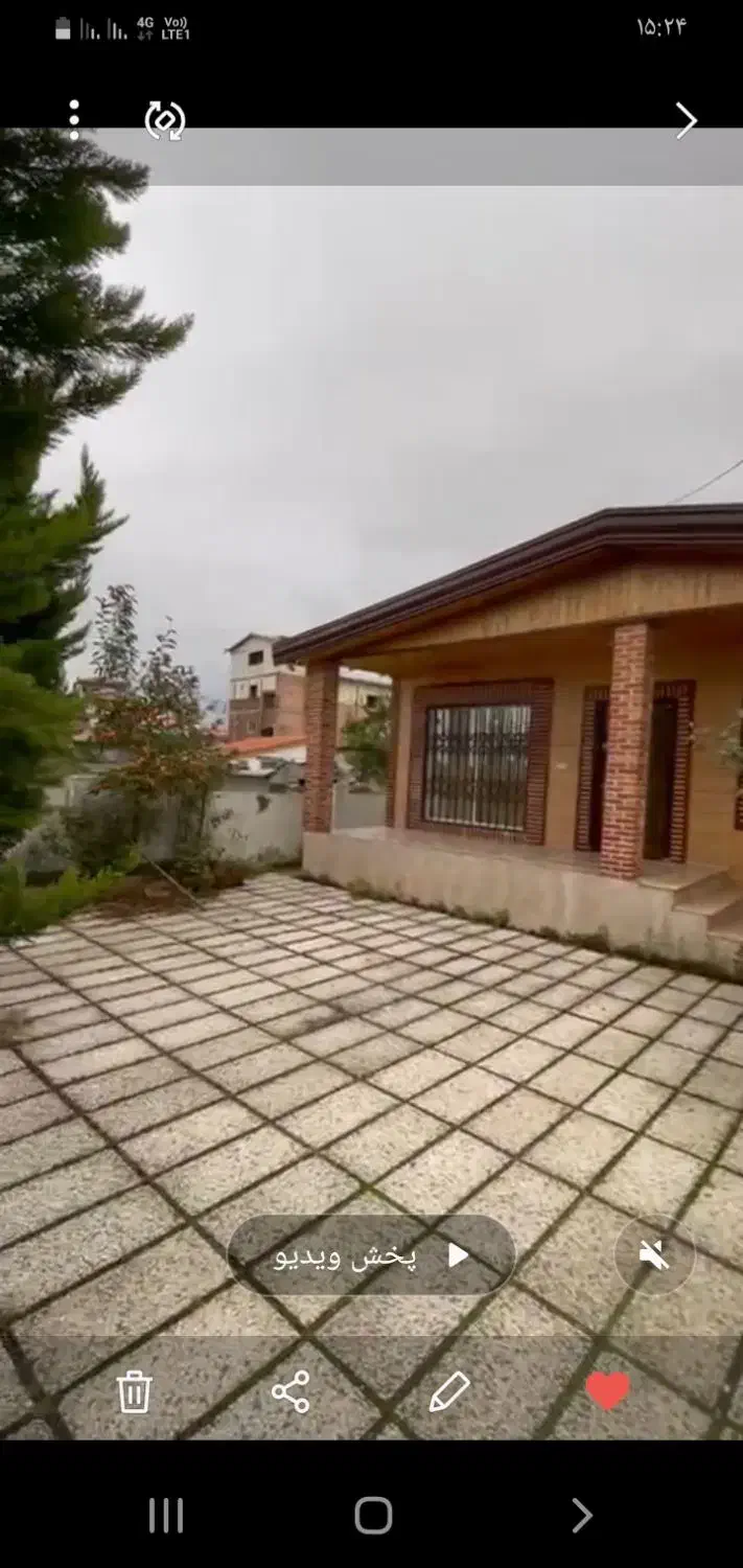 ویلا ۲۰۰ متری به صورت مبله نور|فروش خانه و ویلا|چمستان, |دیوار