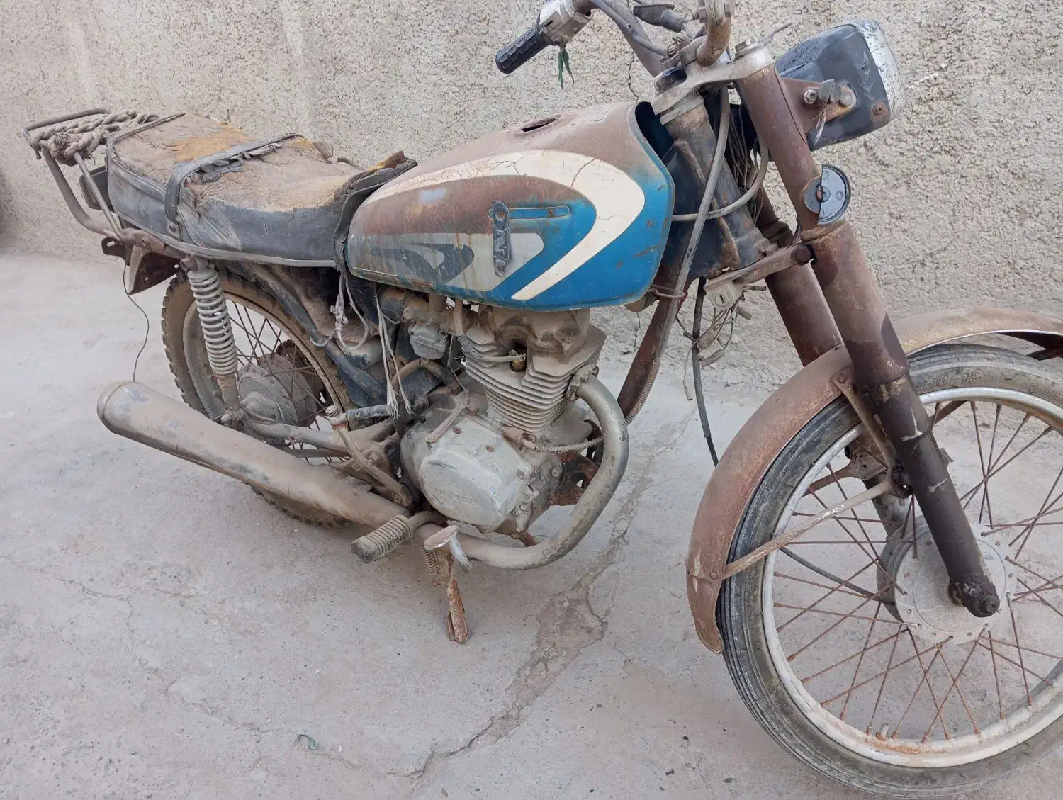 موتور مزایده سی جی ژاپن مدل 61|موتورسیکلت|گنبد کاووس, |دیوار