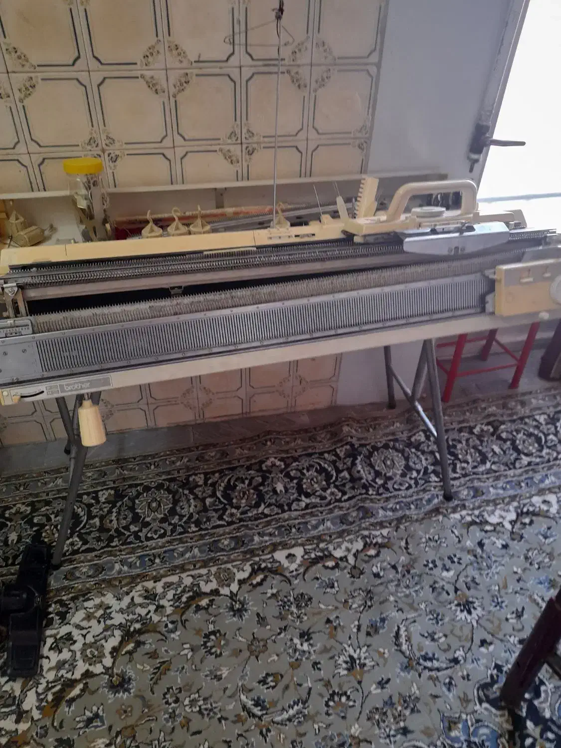 ماشین بافندگی brother|لوازم خیاطی و بافتنی|برخوار, |دیوار