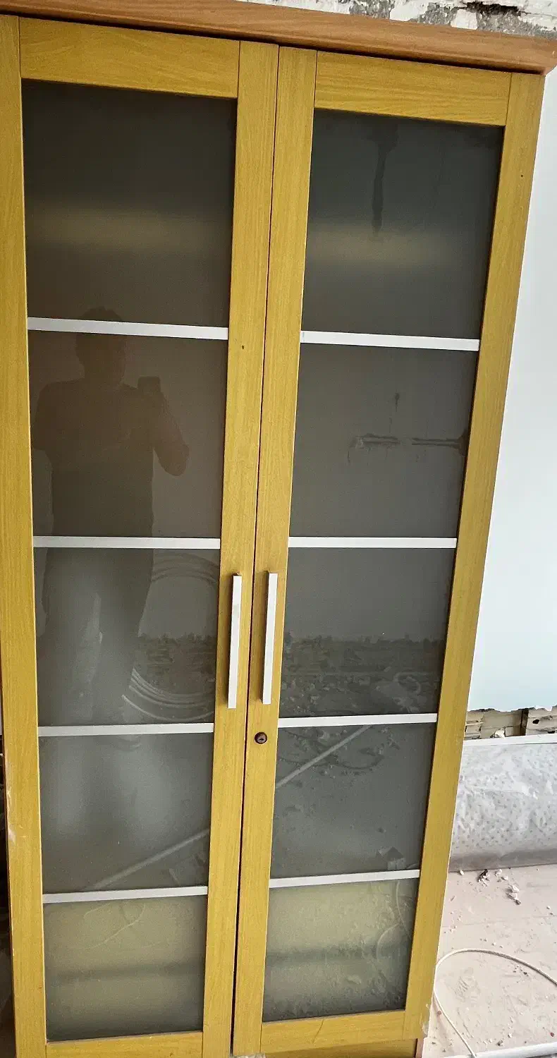 کمد دست دوم در حد نو در کیش|جاکفشی، کمد، دراور|کیش, |دیوار