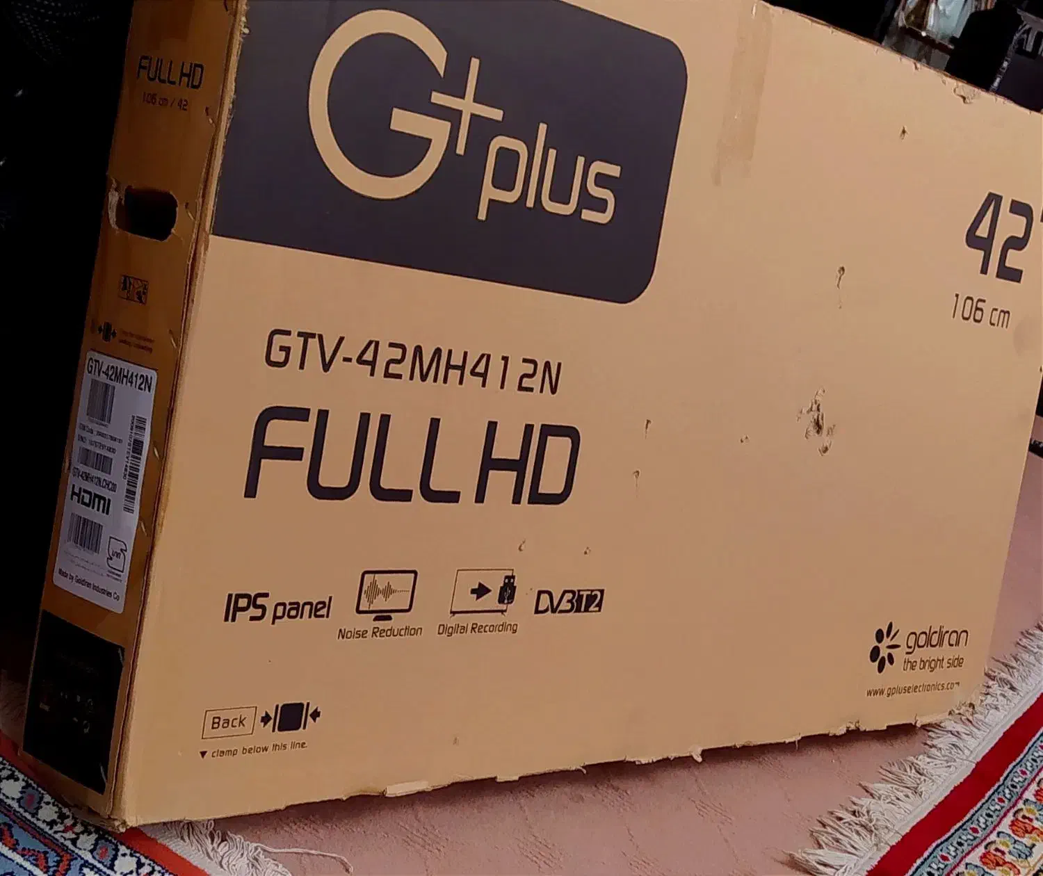 ال ای دی جی پلاس ۴۲|تلویزیون و پروژکتور|تبریز, |دیوار