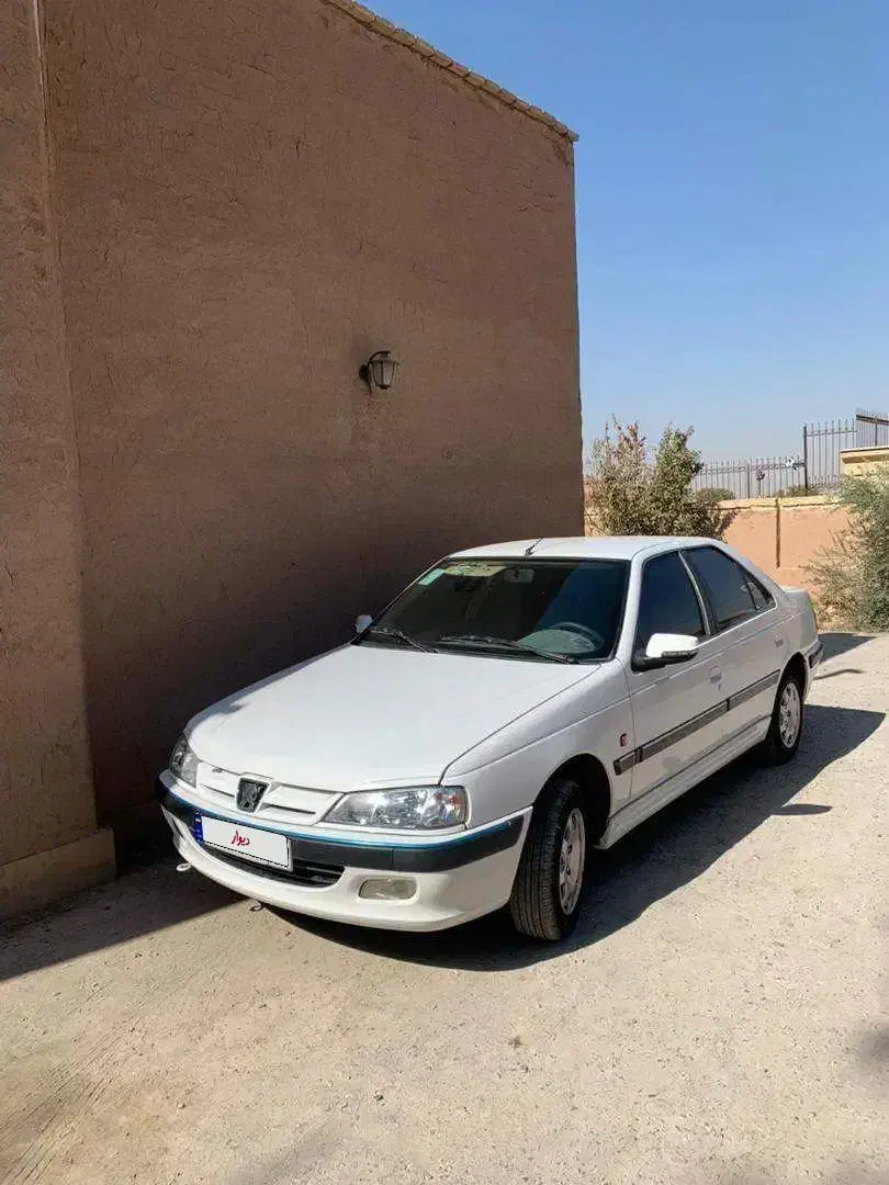 پارس 97 سفید بی رنگ ۵۴ هزار کار سند دست اول|خودرو سواری و وانت|کاشان, الغدیر|دیوار