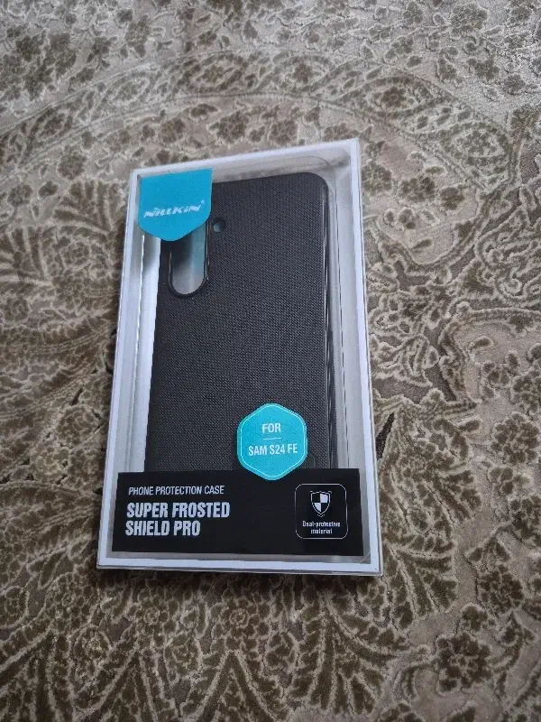 قاب nilkin s24 fe ارجینال|لوازم جانبی موبایل و تبلت|تهران, شهرک ولیعصر شمالی|دیوار