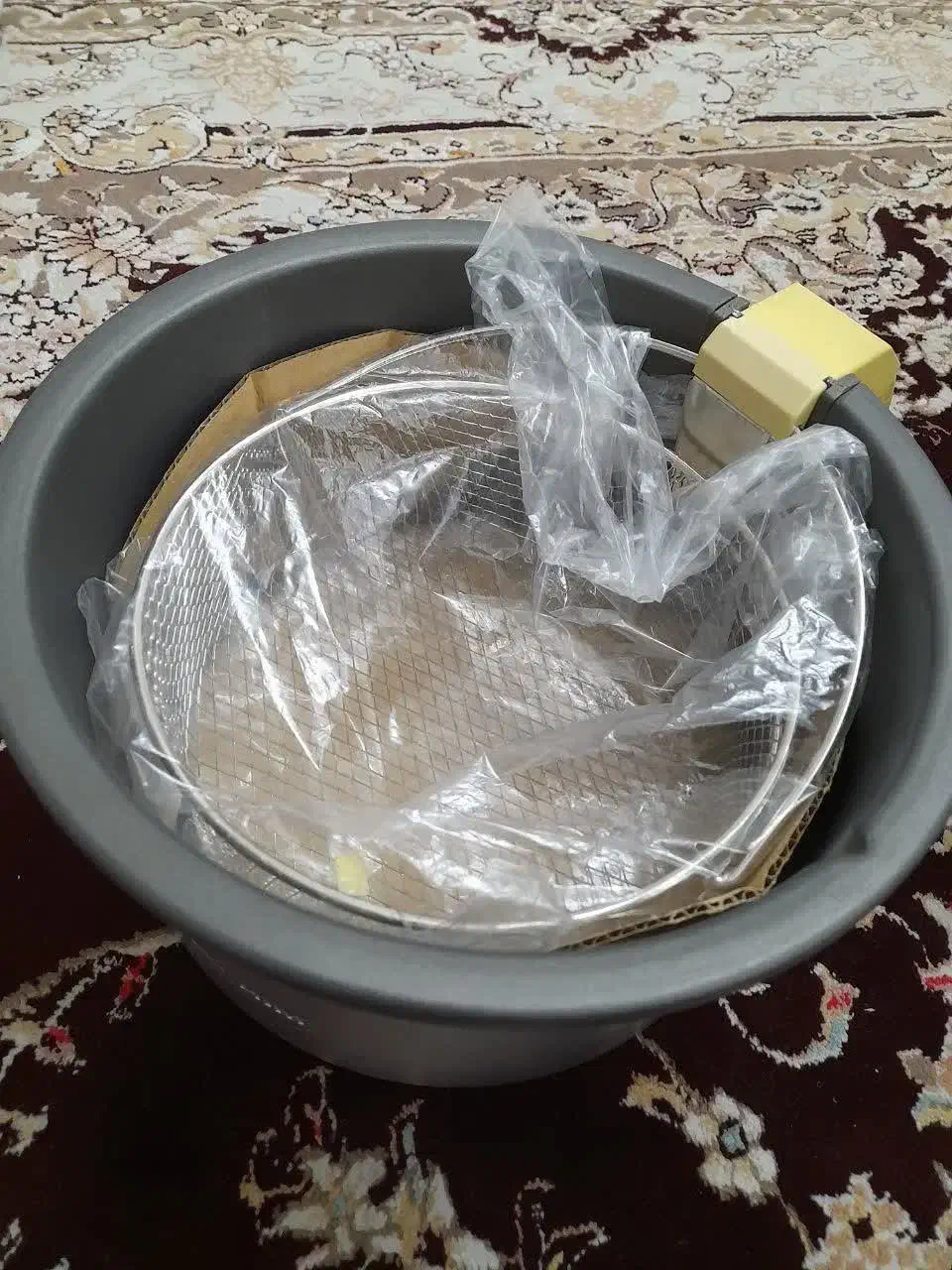 سرخ کن جنس عالی اصلا استفاده نشده|اجاق گاز و لوازم برقی پختوپز|چهاردانگه (تهران), |دیوار