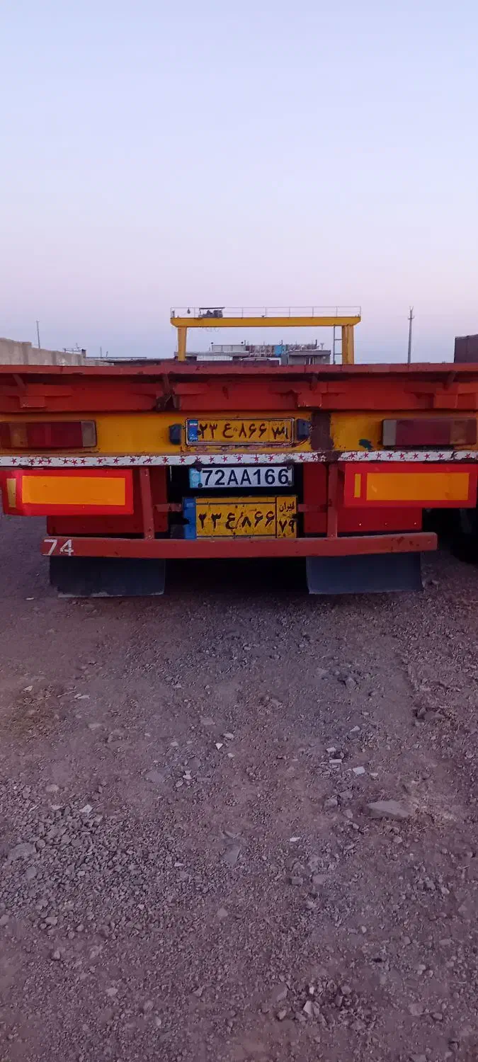 تریلی کفی ۲۴ کالابرس|خودرو سنگین|تاکستان, |دیوار