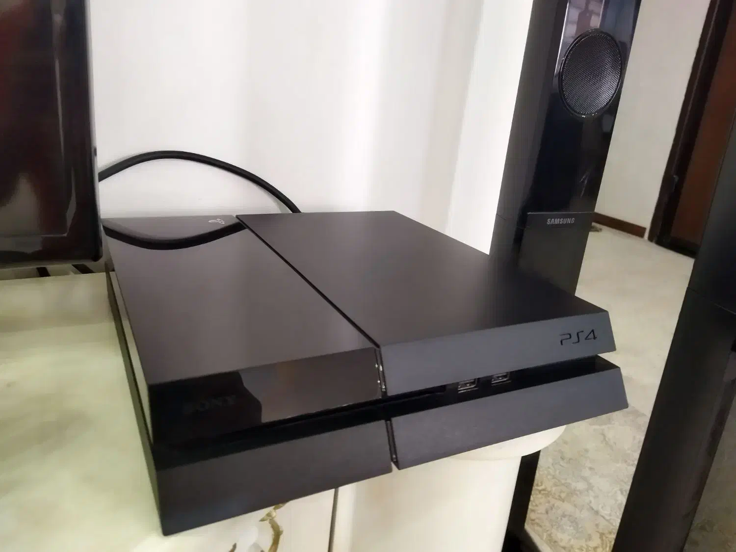 ps4 سالم به شرط پلم دو دسته فول بازی|کنسول، بازی ویدئویی و آنلاین|گرمدره, |دیوار