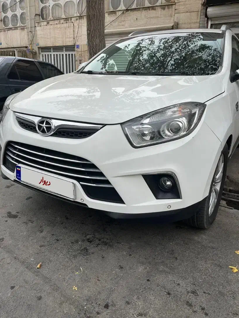 جک s5 مدل ۱۳۹۵|خودرو سواری و وانت|اراک, |دیوار